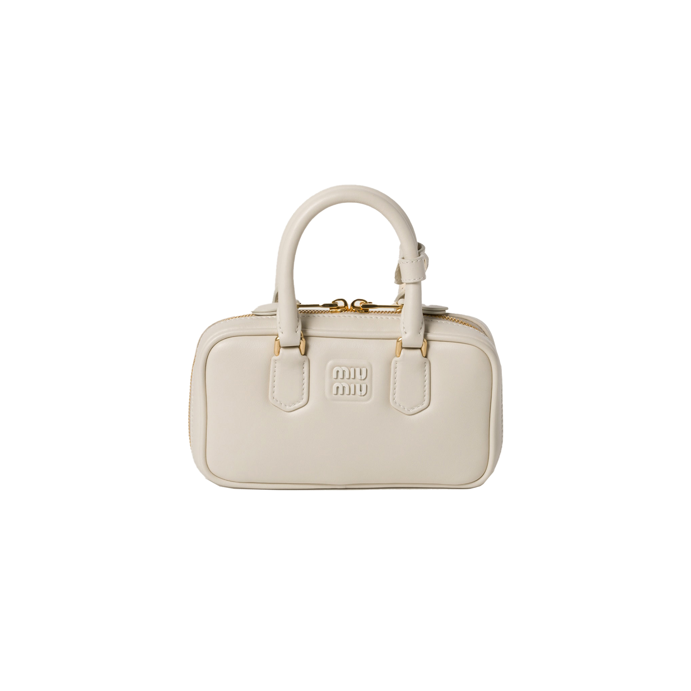 MIU MIU ARCADIE LEATHER MINI-BAG 5BP088 (19*10*5cm)